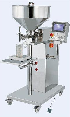 Multi-Functional Weight and Volume Filling Machine For Liquid Model : C3-L Type