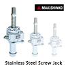 Stainless Steel Screw Jack