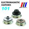 101 Electromagnetic-actuated Clutches – Flange-mounted type