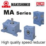 MA Series - single speed worm reduction gears 